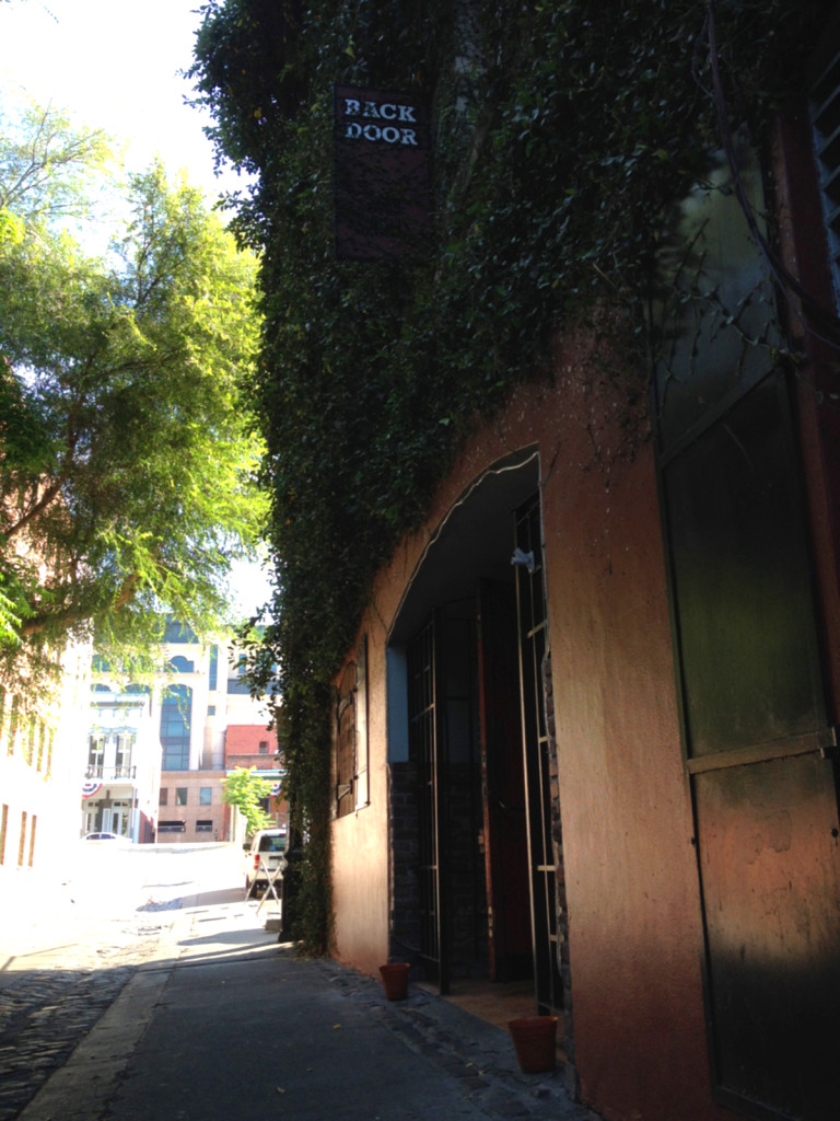 The Back Door Lounge in Sacramento, Calif. is located at 1112 Firehouse Alley. Photo © Ben Young Landis