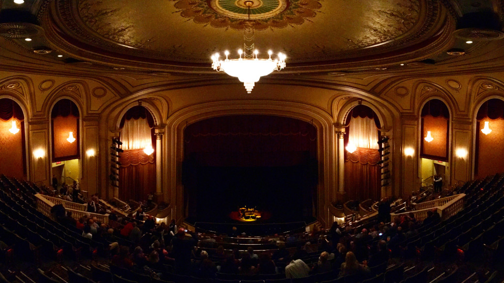 The Hanover Theatre for the Performing Arts.Photo © Ben Young Landis.