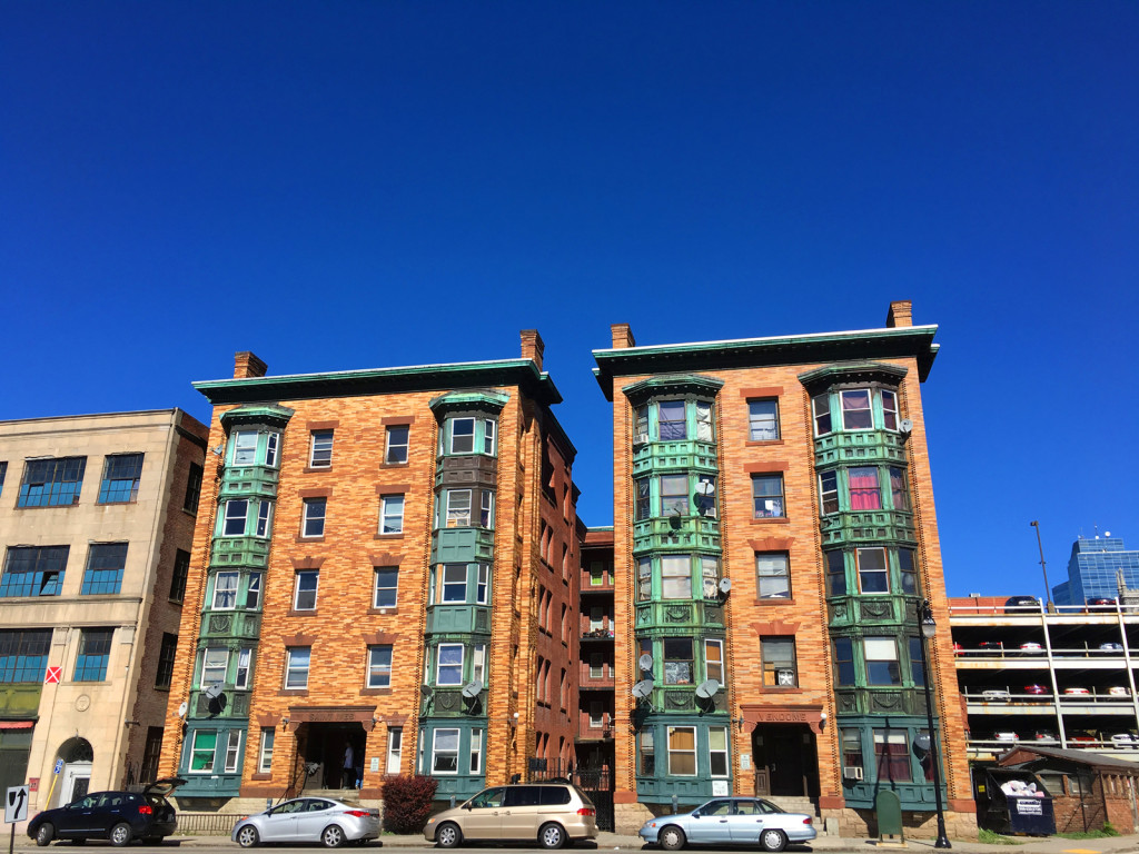 Chandler Street, Worcester, Mass. Photo © Ben Young Landis