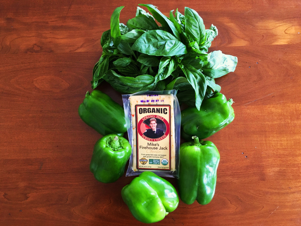 Items bought for under $10 at the Sacramento Central Farmers Market. Photo © Ben Young Landis